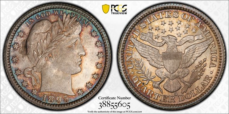 Cert 38855605 - Coin Image