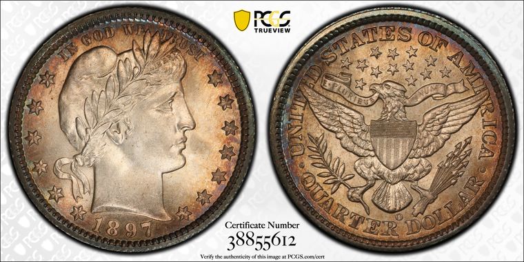 Cert 38855612 - Coin Image