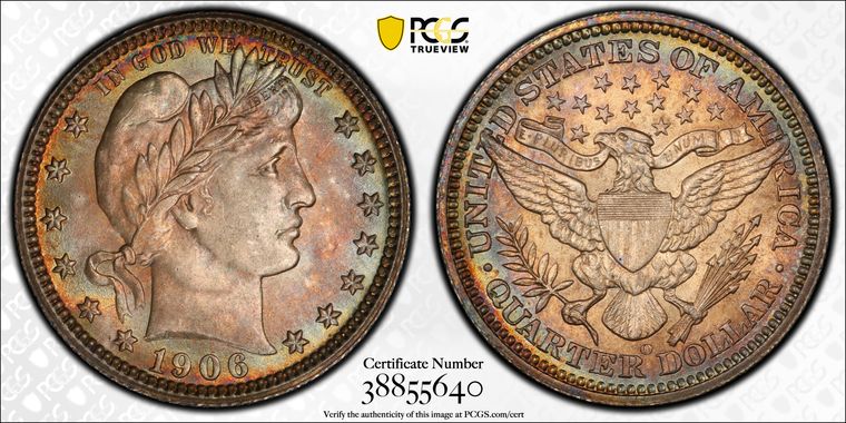 Cert 38855640 - Coin Image