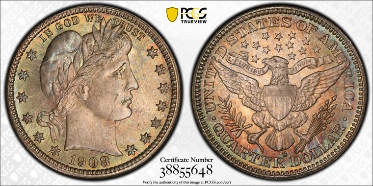 Cert 38855648 - Coin Image