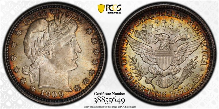 Cert 38855649 - Coin Image