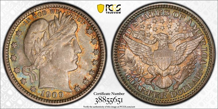 Cert 38855651 - Coin Image