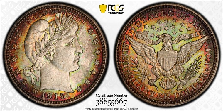 Cert 38855667 - Coin Image