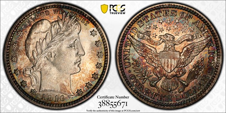 Cert 38855671 - Coin Image