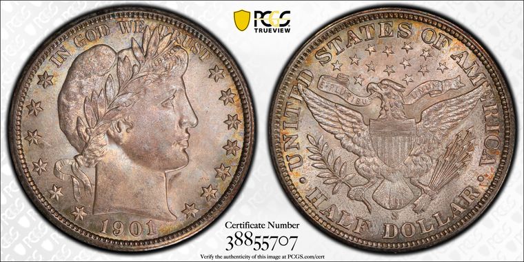 Cert 38855707 - Coin Image