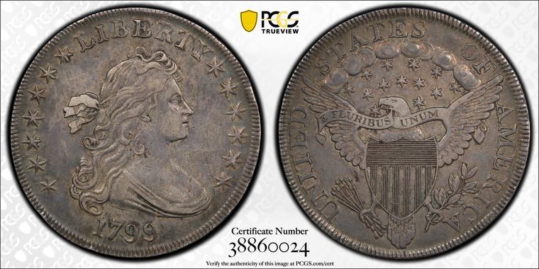 Cert 38860024 - Coin Image