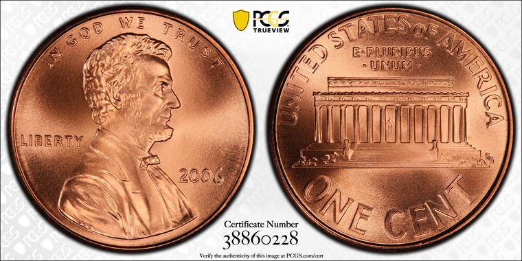 Cert 38860228 - Coin Image