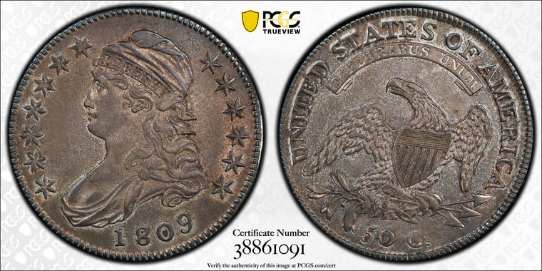 Cert 38861091 - Coin Image