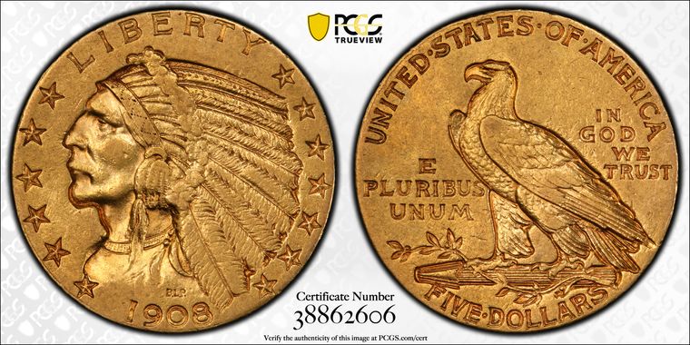 Cert 38862606 - Coin Image