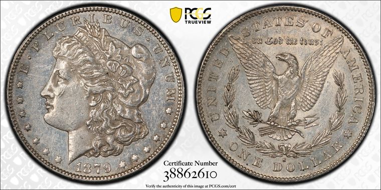 Cert 38862610 - Coin Image