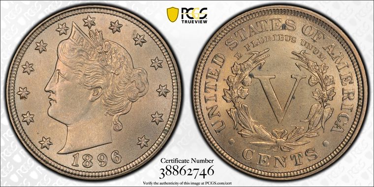 Cert 38862746 - Coin Image