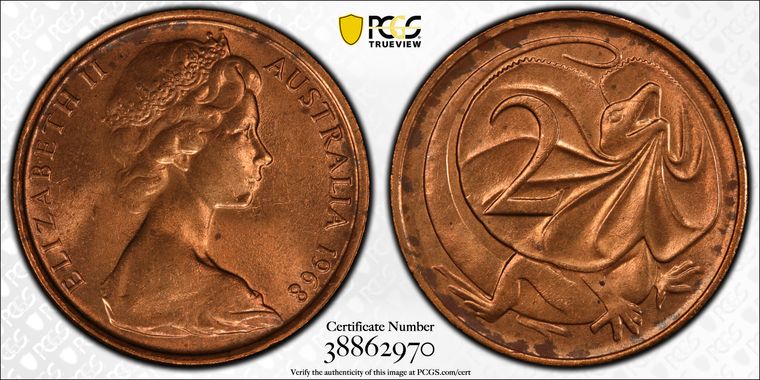 Cert 38862970 - Coin Image