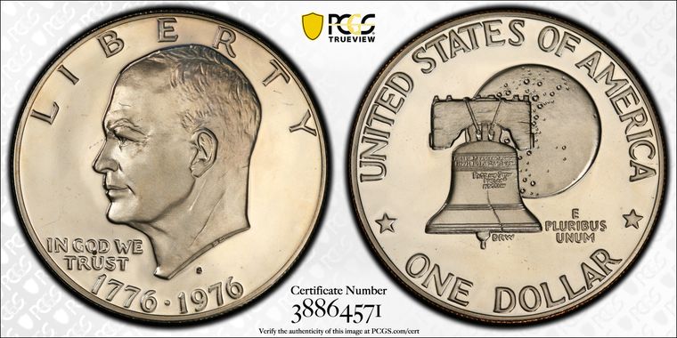 Cert 38864571 - Coin Image