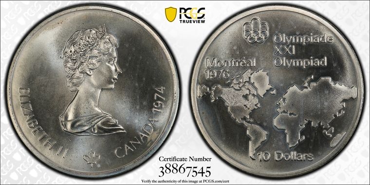 Cert 38867545 - Coin Image