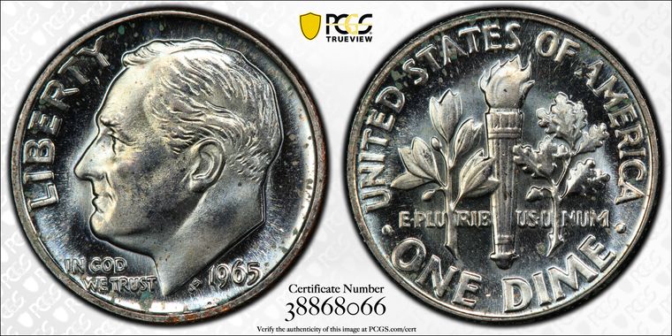 Cert 38868066 - Coin Image