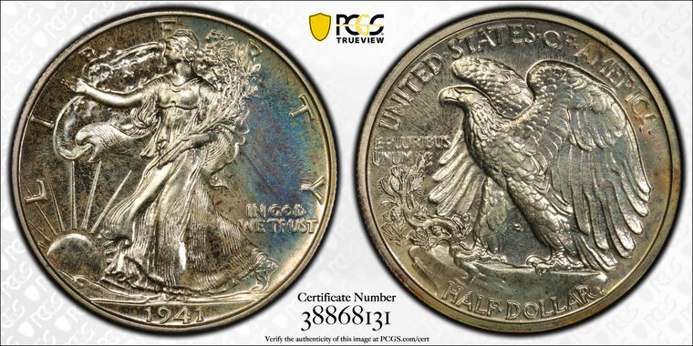 Cert 38868131 - Coin Image