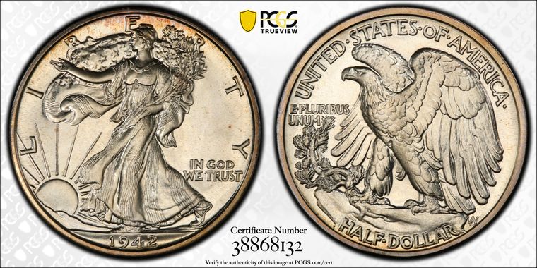 Cert 38868132 - Coin Image