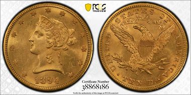1894-O $10 MS63