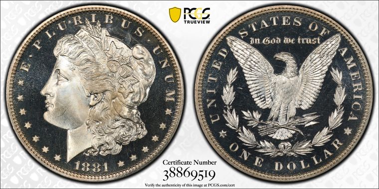 Cert 38869519 - Coin Image