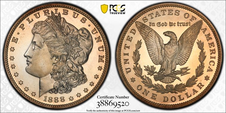 Cert 38869520 - Coin Image