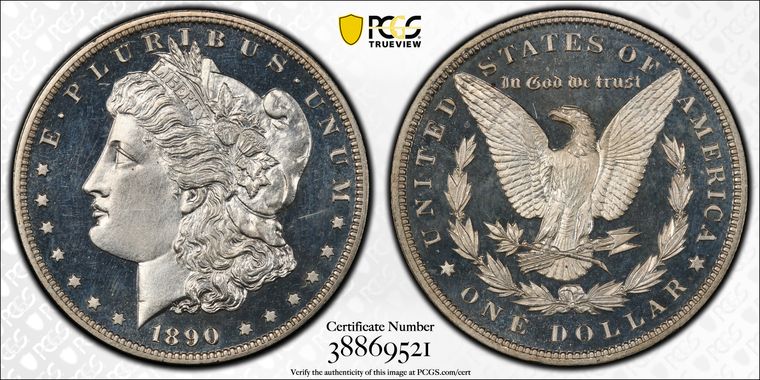 Cert 38869521 - Coin Image