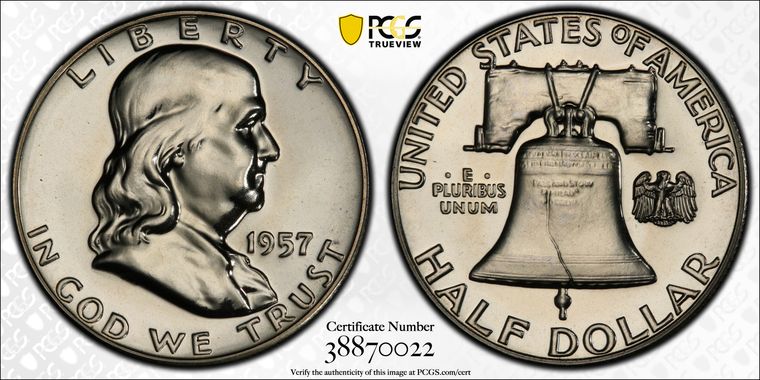 Cert 38870022 - Coin Image