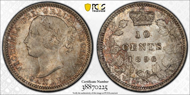 Cert 38870225 - Coin Image