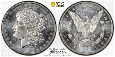 1904-O $1 MS64DMPL
