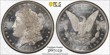 1883-O $1 MS65DMPL