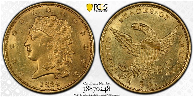 Cert 38870248 - Coin Image