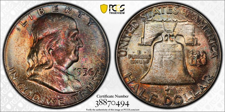 Cert 38870494 - Coin Image