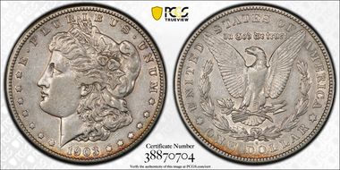 1903-S $1 XF40
