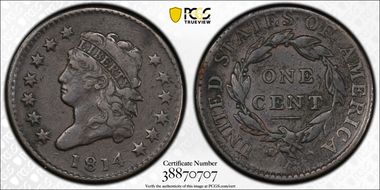 1814 1C S-295, Plain 4 N1BN