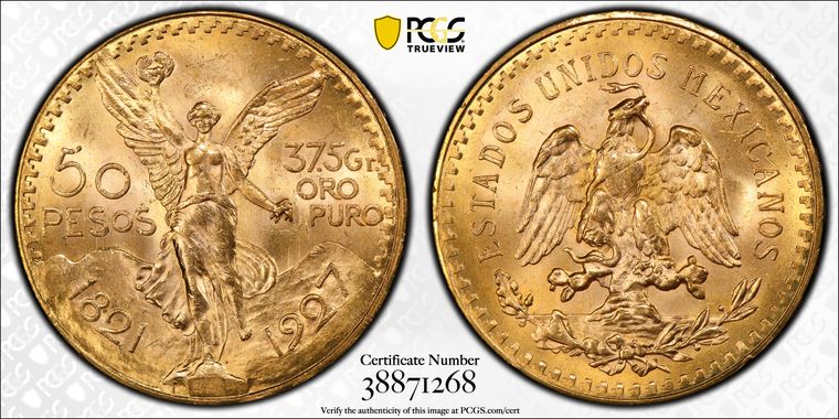 Cert 38871268 - Coin Image