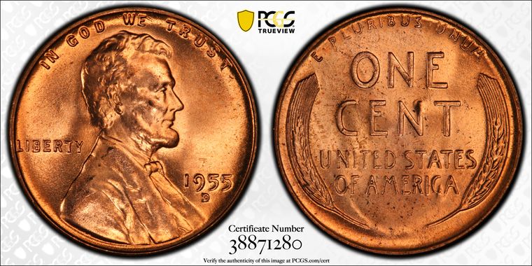 Cert 38871280 - Coin Image