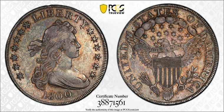 Cert 38871561 - Coin Image