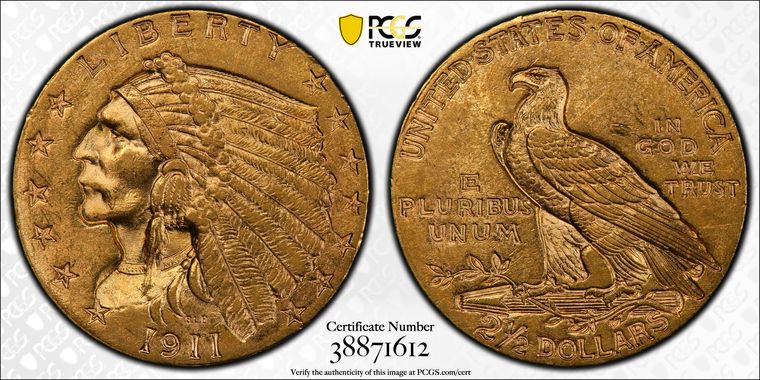 Cert 38871612 - Coin Image