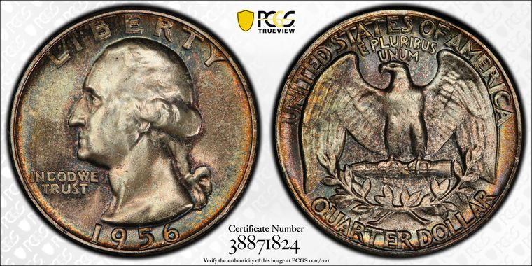 Cert 38871824 - Coin Image