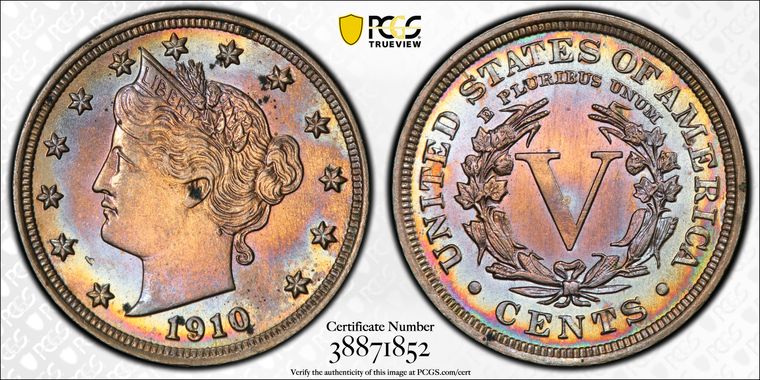 Cert 38871852 - Coin Image