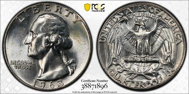 1963 25C DDO, FS-101 MS66