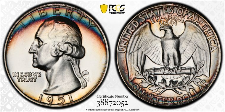 Cert 38872052 - Coin Image