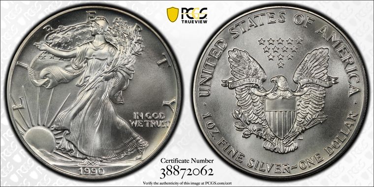 Cert 38872062 - Coin Image