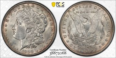 1900-O $1 MS61