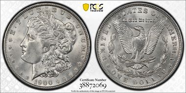 1900 $1 MS64