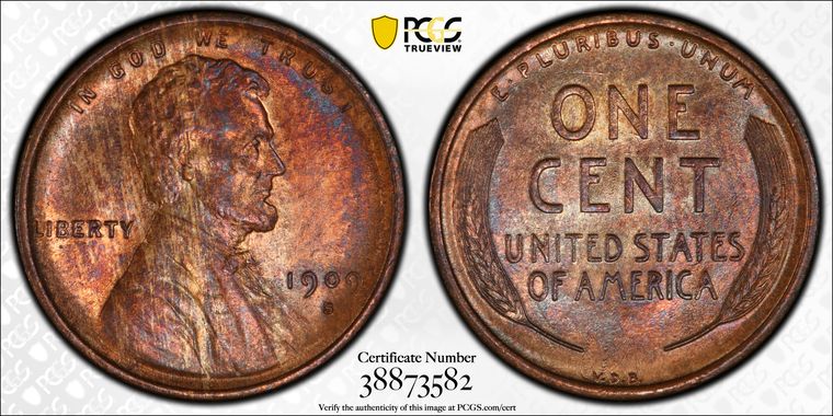 Cert 38873582 - Coin Image