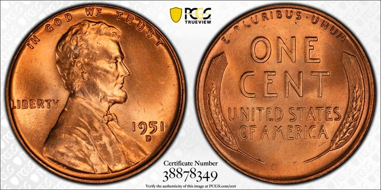 Cert 38878349 - Coin Image