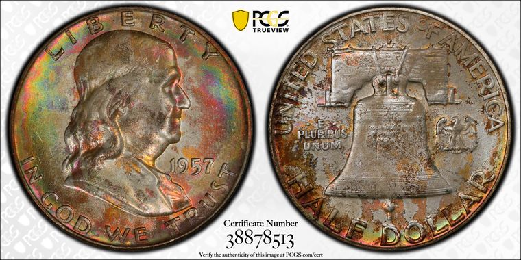 Cert 38878513 - Coin Image