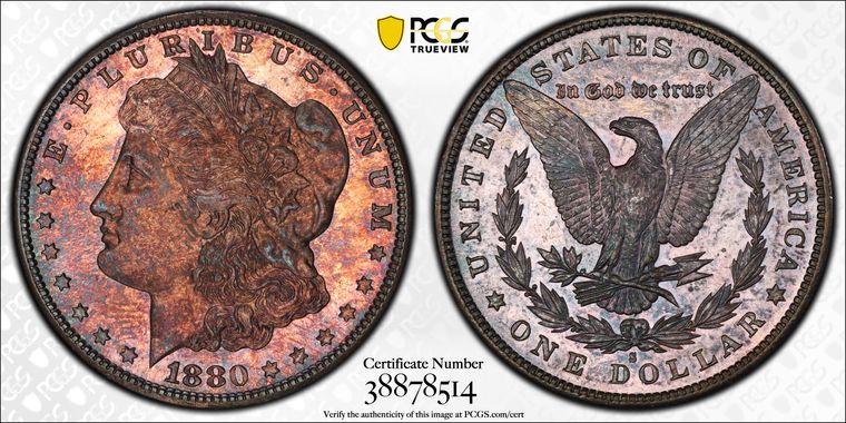 Cert 38878514 - Coin Image