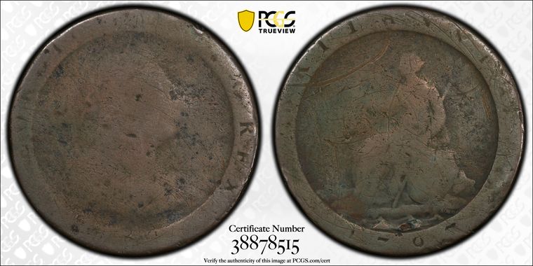 Cert 38878515 - Coin Image