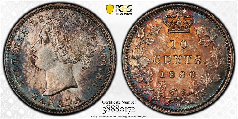 Cert 38880172 - Coin Image